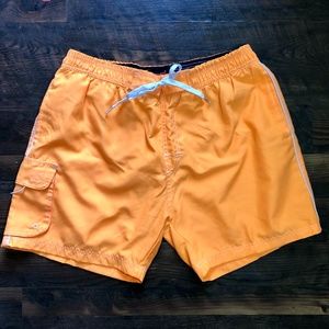 Uzzi Amphibious Gear Bright Orange Swim Shorts